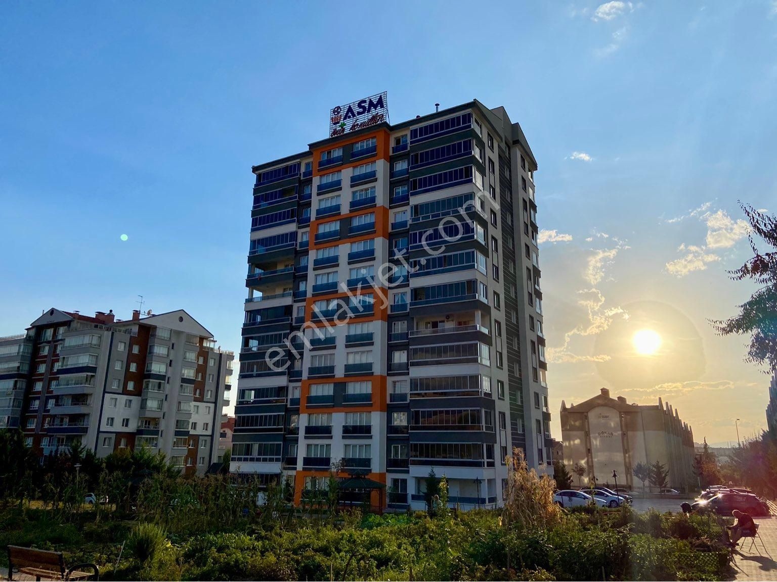 Etimesgut Topçu Satılık Daire  ASM ÖNİZ KONUTLARINDA 40 m² HOBİ BAHÇELİ 3+1 ULTRA LÜKS DAİRE