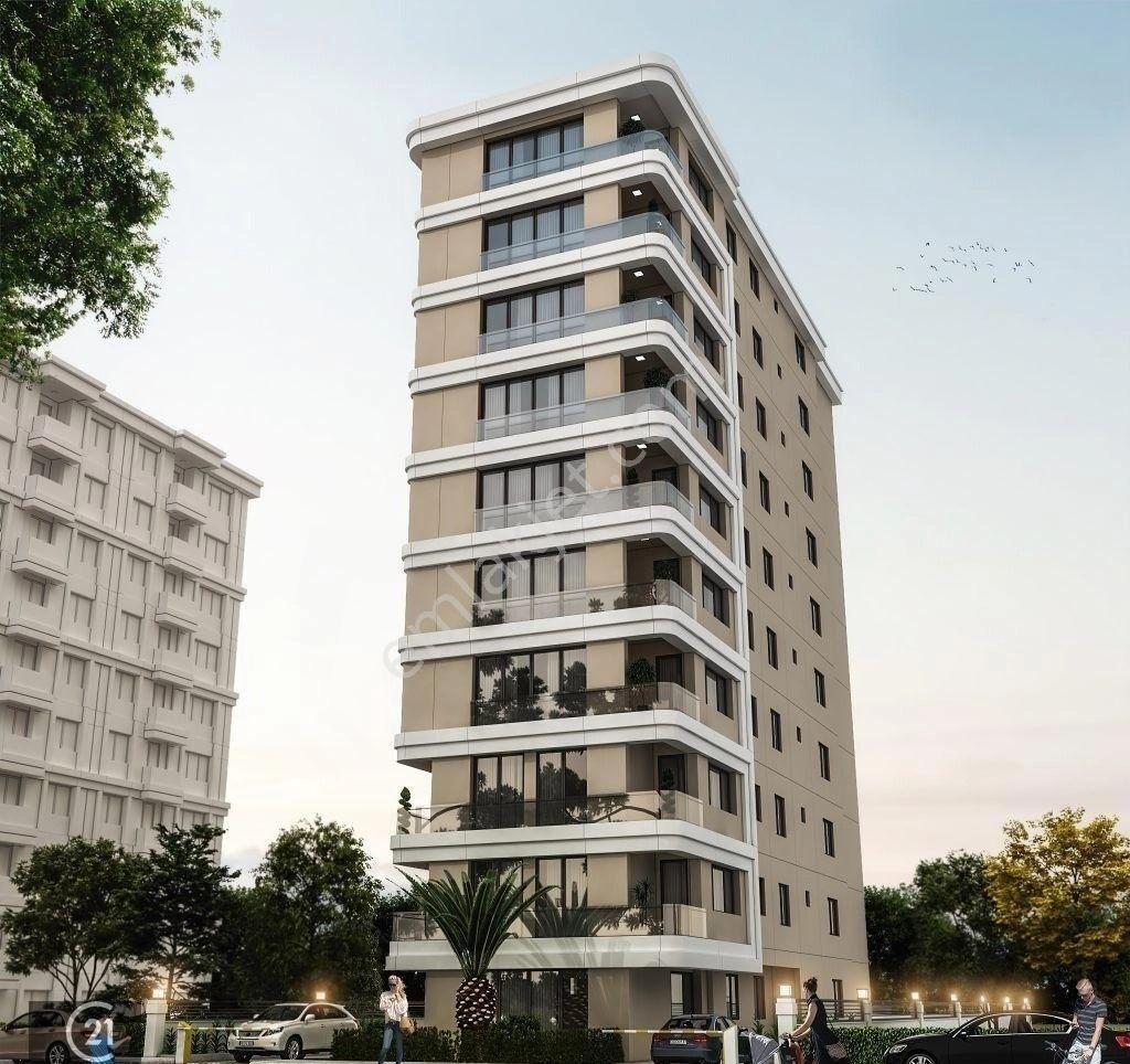 Kadıköy Göztepe Satılık Daire Projeden 2025 Şubat Teslim 4+1 Net 185m2 Daire