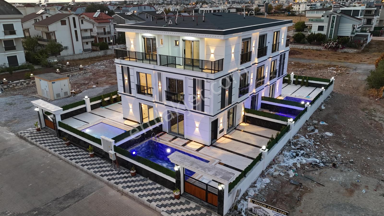 Didim Çamlık Satılık Villa  DİDİM ALTINKUM ÇAMLIKTA DENİZE 700m MESAFEDE 3+1 VE 4+1 HAVUZLU ULTRA LÜX VİLLALARIMIZ SATILIK