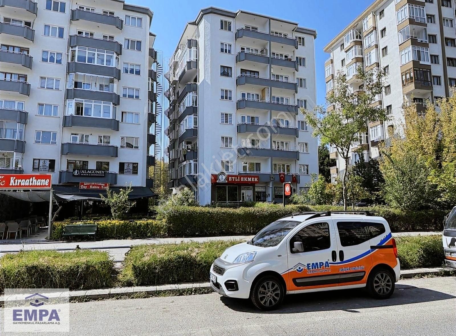 Odunpazarı Vişnelik Satılık Daire EMPA'dan ATATÜRK BULVARI 3+1 125m² FULL BAKIMLI EŞYALI SATILIK