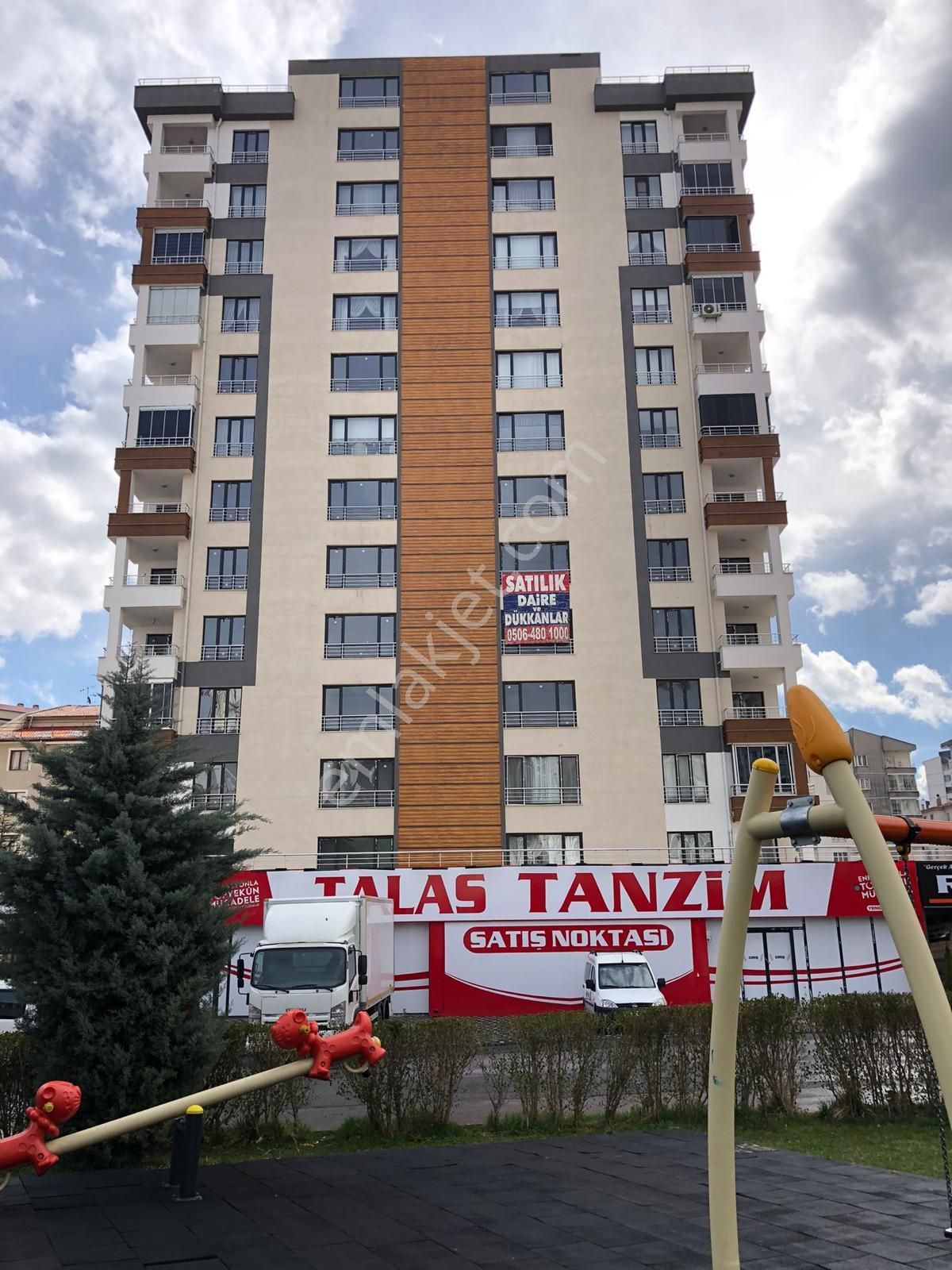 Talas Yenidoğan Satılık Daire YENİDOĞAN'DA 4+1 SIFIR 245m2 DAİRE