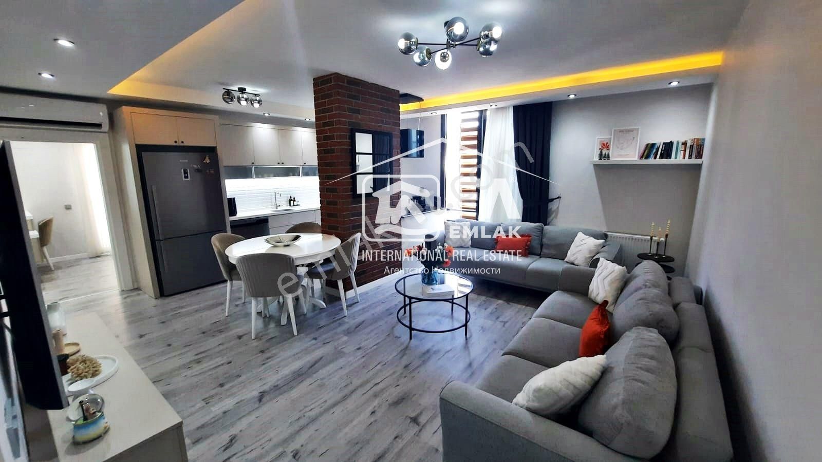 Yenişehir İnönü Satılık Daire  FA’DAN İNÖNÜ MAH.MÜKEMMEL MODERN KONSEPT 2+1 S.LÜKS DAİRE