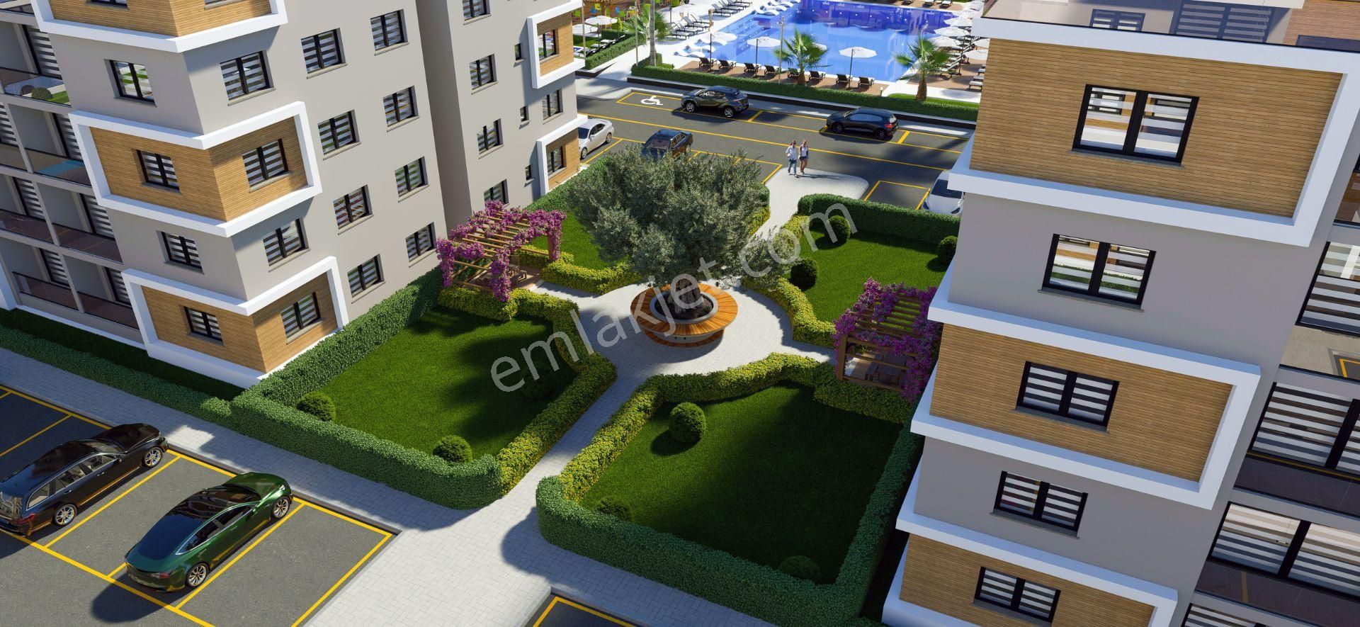 Gazimağusa Geçitkale Bucağı Satılık Daire GAZİMAĞUSA GEÇİTKALE 1+1 LÜX SATILIK DAİRE