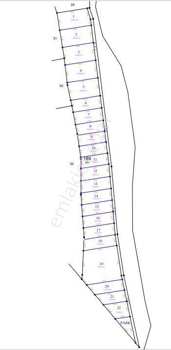 İstanbul Çatalca İzzettin Satılık 1000 M2 Arsa Tarla - Görsel 6