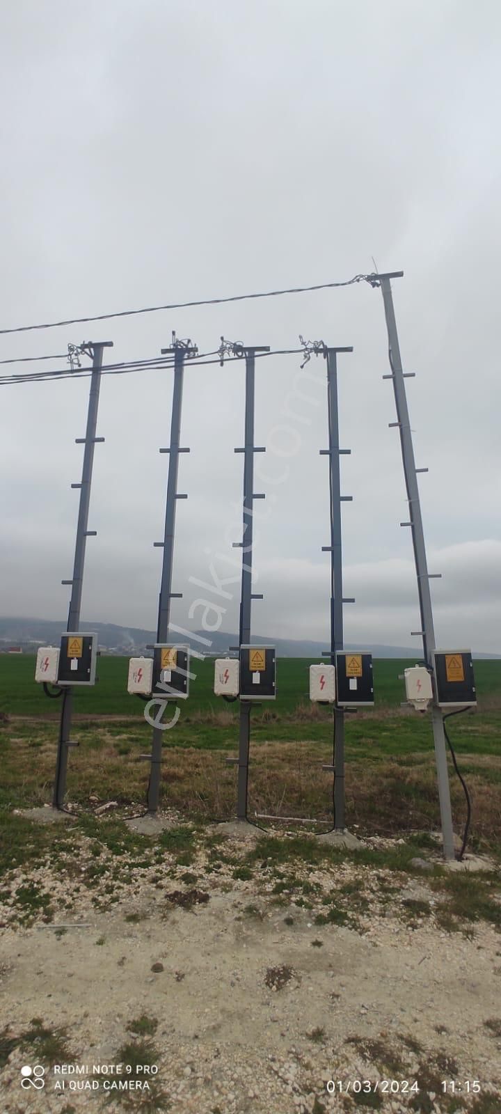 İstanbul Çatalca İzzettin Satılık 1000 M2 Arsa Tarla - Görsel 13