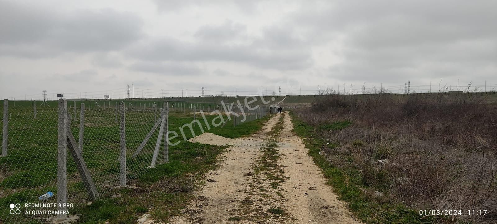 İstanbul Çatalca İzzettin Satılık 1000 M2 Arsa Tarla - Görsel 15
