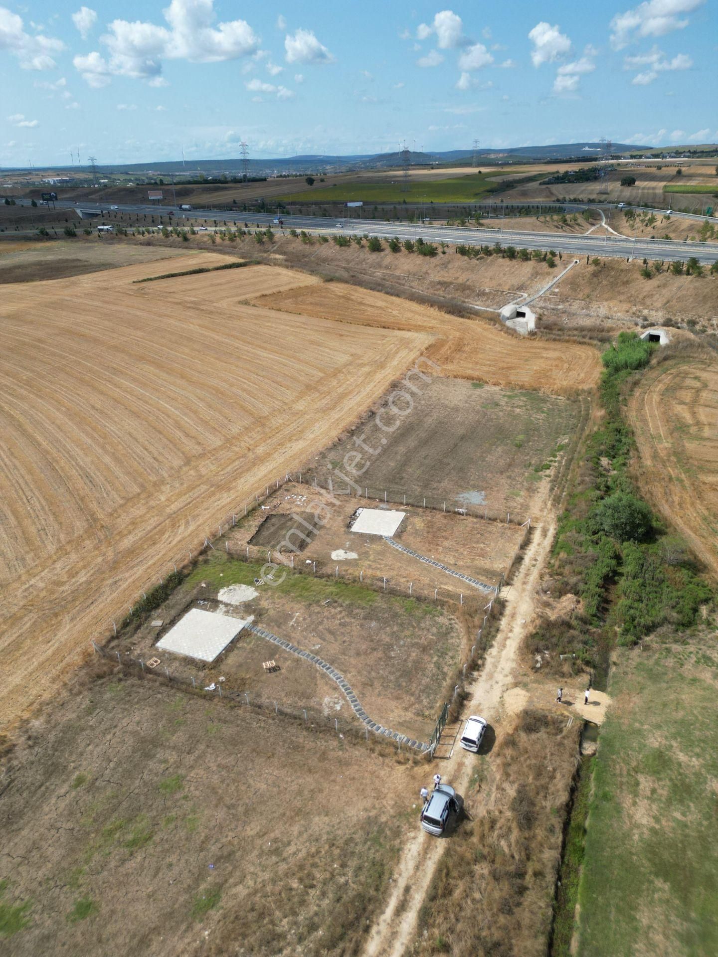 İstanbul Çatalca İzzettin Satılık 1000 M2 Arsa Tarla - Görsel 2