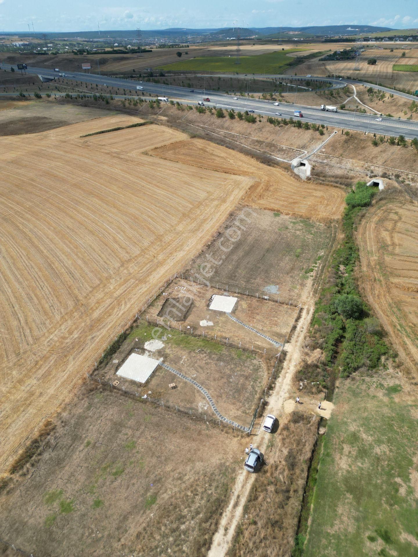 İstanbul Çatalca İzzettin Satılık 1000 M2 Arsa Tarla - Görsel 11