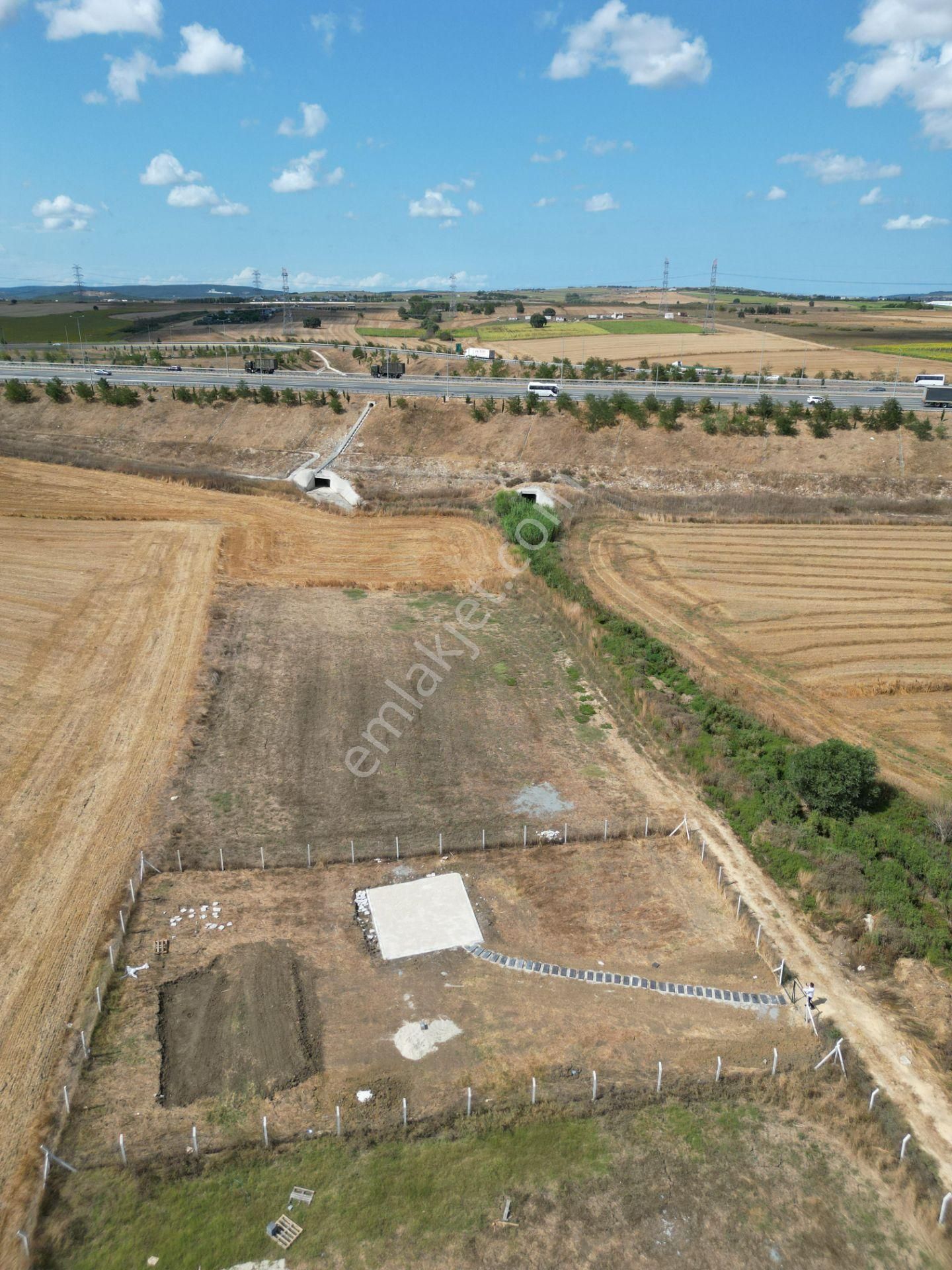 İstanbul Çatalca İzzettin Satılık 1000 M2 Arsa Tarla - Görsel 8
