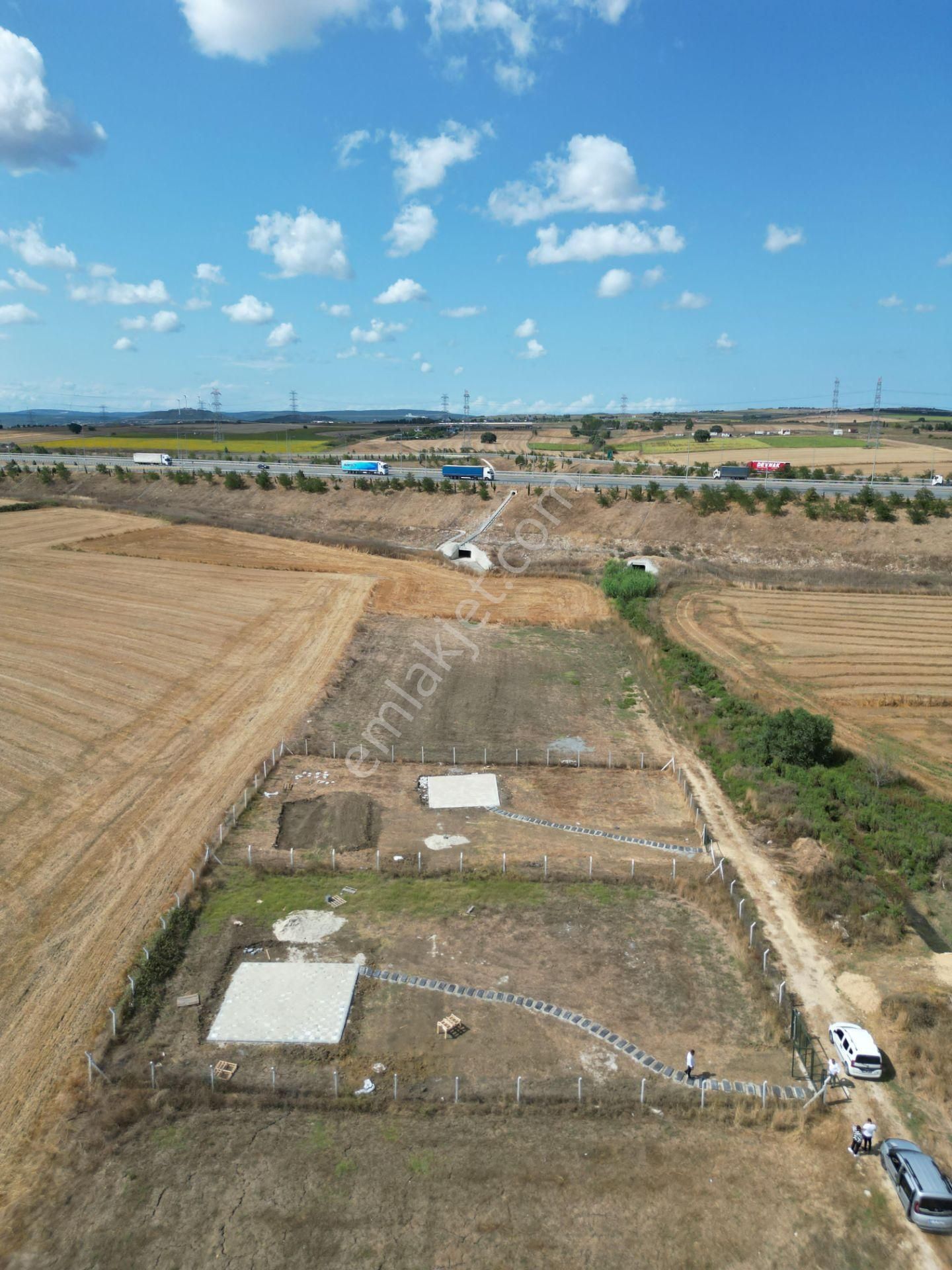 İstanbul Çatalca İzzettin Satılık 1000 M2 Arsa Tarla - Görsel 7