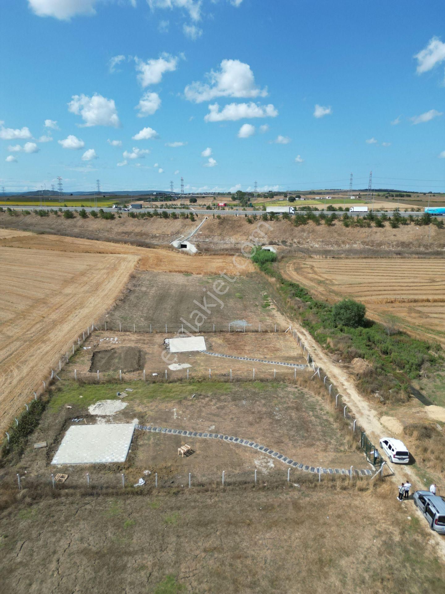 İstanbul Çatalca İzzettin Satılık 1000 M2 Arsa Tarla - Görsel 10