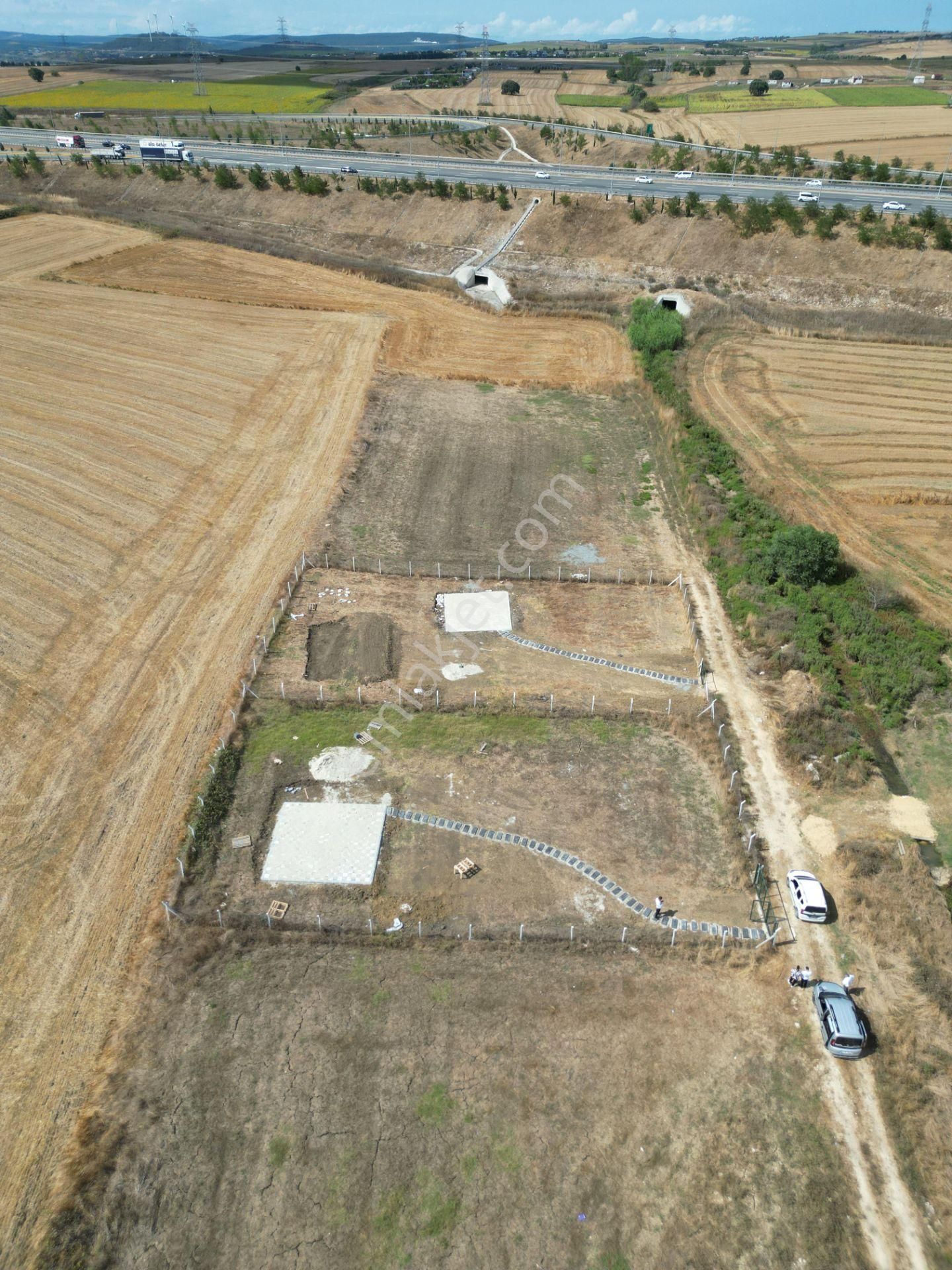 İstanbul Çatalca İzzettin Satılık 1000 M2 Arsa Tarla - Görsel 12