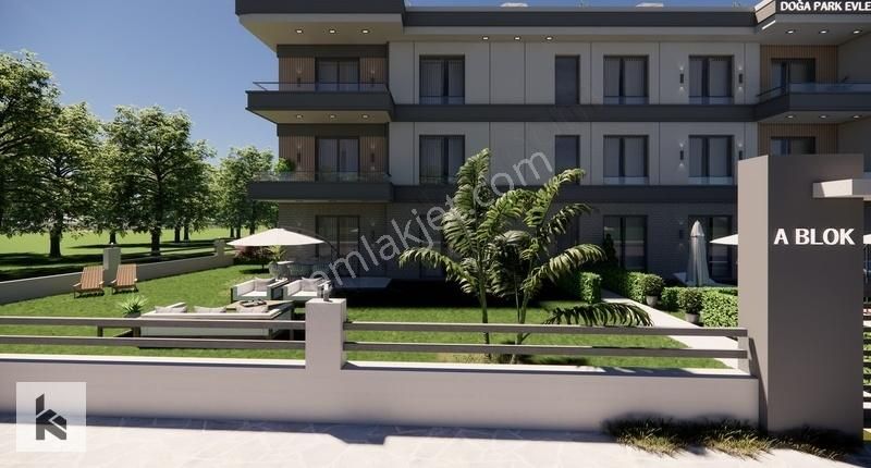 Karasu Kabakoz Satılık Daire DOĞA PARK EVLERİ Projesi 1+1 53m2 Balkonlu Satılık Daire