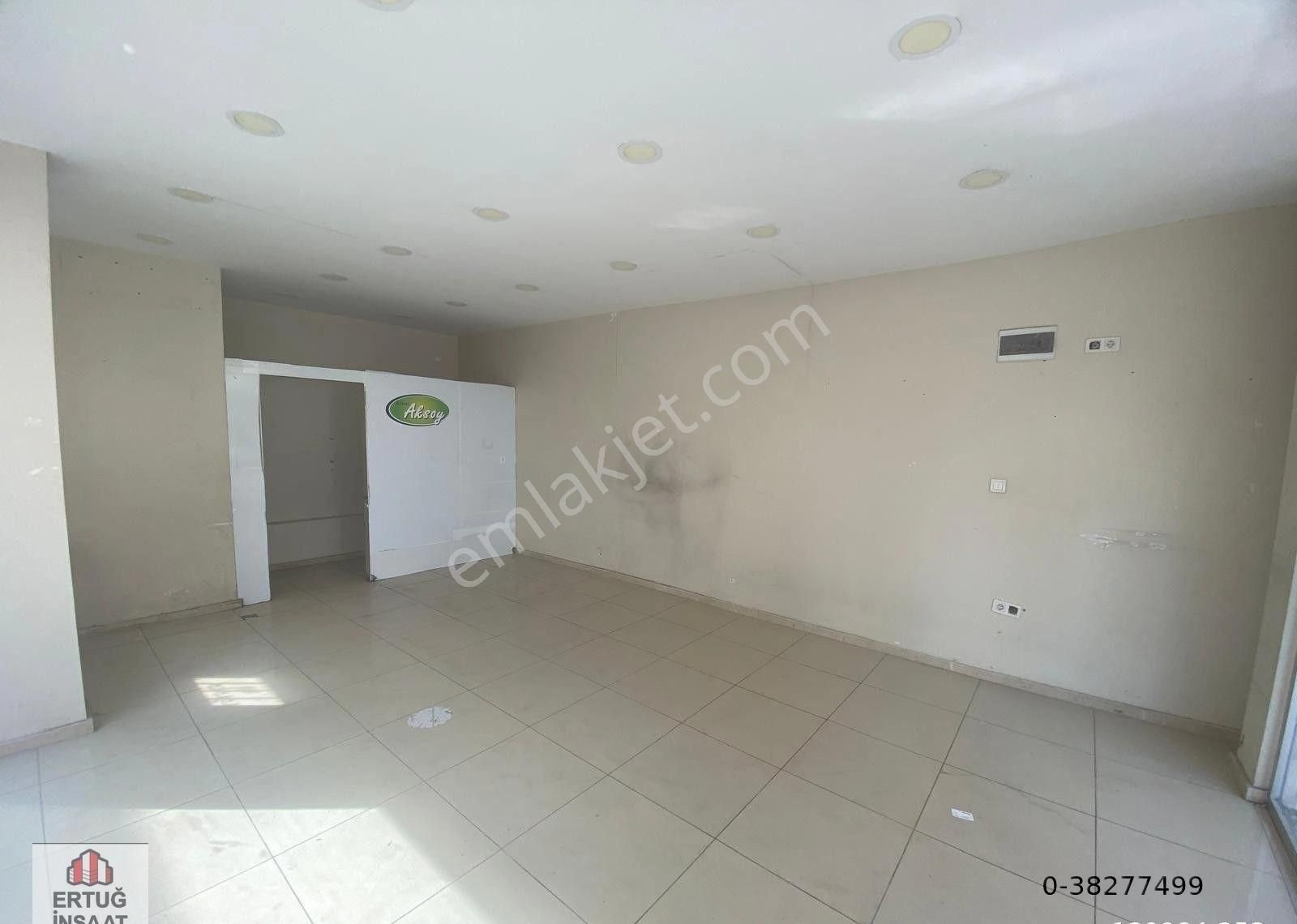 Bayrampaşa Muratpaşa Kiralık Dükkan & Mağaza B.PAŞA MURATPAŞA MAH. CUMHURİYET CAD. 40 M2 KİRALIK DÜKKAN YK-6