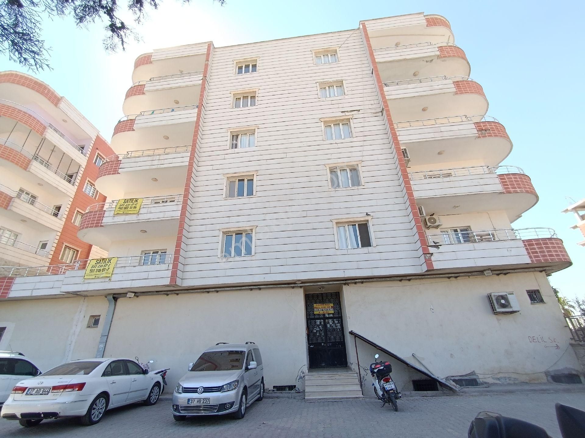 Nusaybin 8 Mart Kiralık Daire  ACAR EMLAKTAN 8 MART MAH DEM SİTESİNDE 3+1 175M2 ARAKAT KİRALIK LÜKS DAİRE