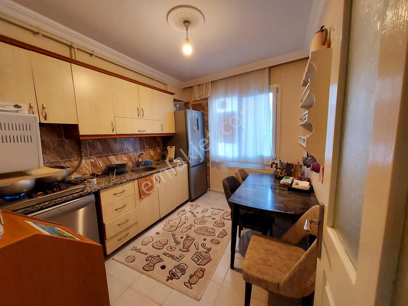 Bornova Kızılayda Satılık 124m2 3+1 Kapalı Mutfaklı Otoparklı Üst Kat Daire - Görsel 9