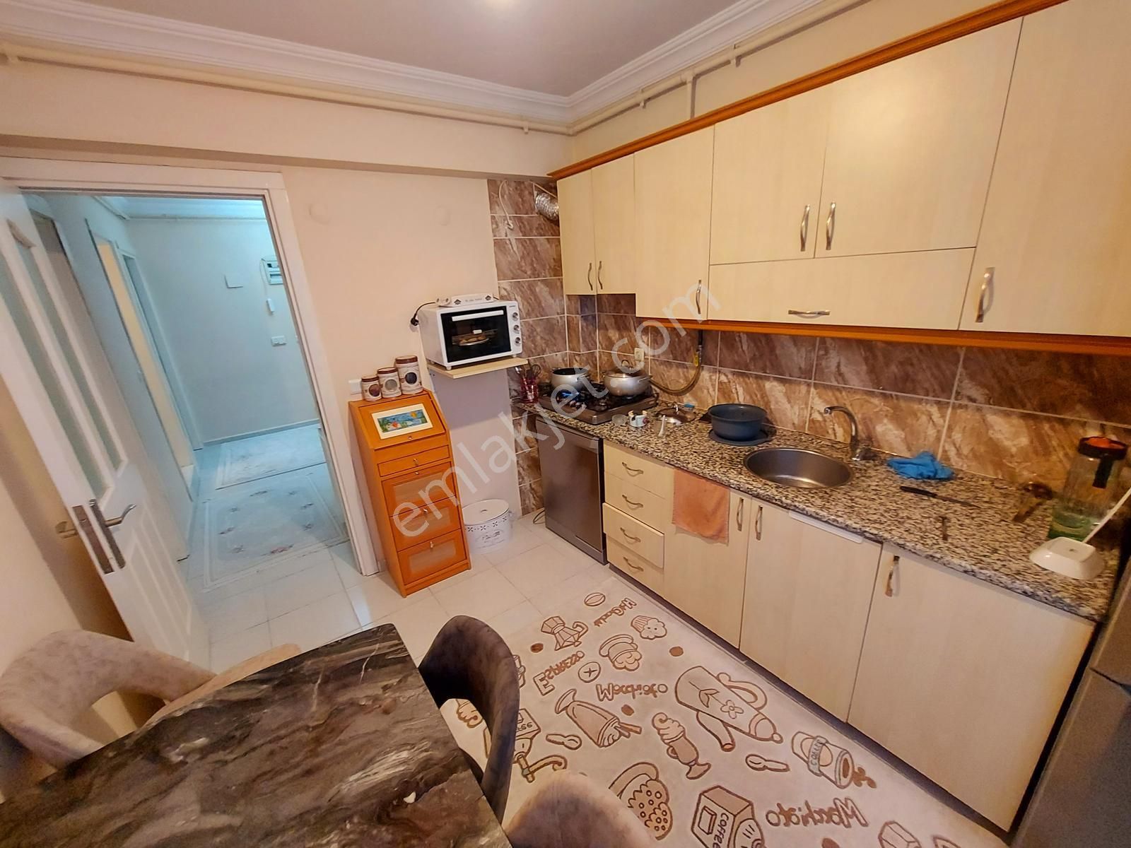 Bornova Kızılayda Satılık 124m2 3+1 Kapalı Mutfaklı Otoparklı Üst Kat Daire - Görsel 11