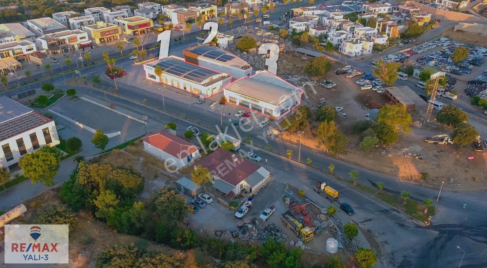 Bodrum Konacık Satılık Dükkan & Mağaza Re/max Yalı'dan Satılık En İyi Lokasyonda En Prestijli İş Yeri