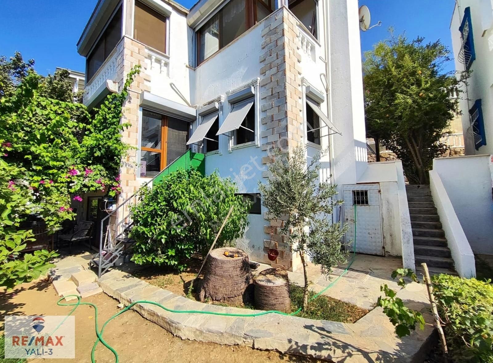 Bodrum Koyunbaba Satılık Villa BODRUM KOYUNBABA'DA FUL DENİZ MANZARALI SİTE İÇERİSİNDE MÜSTAKİL