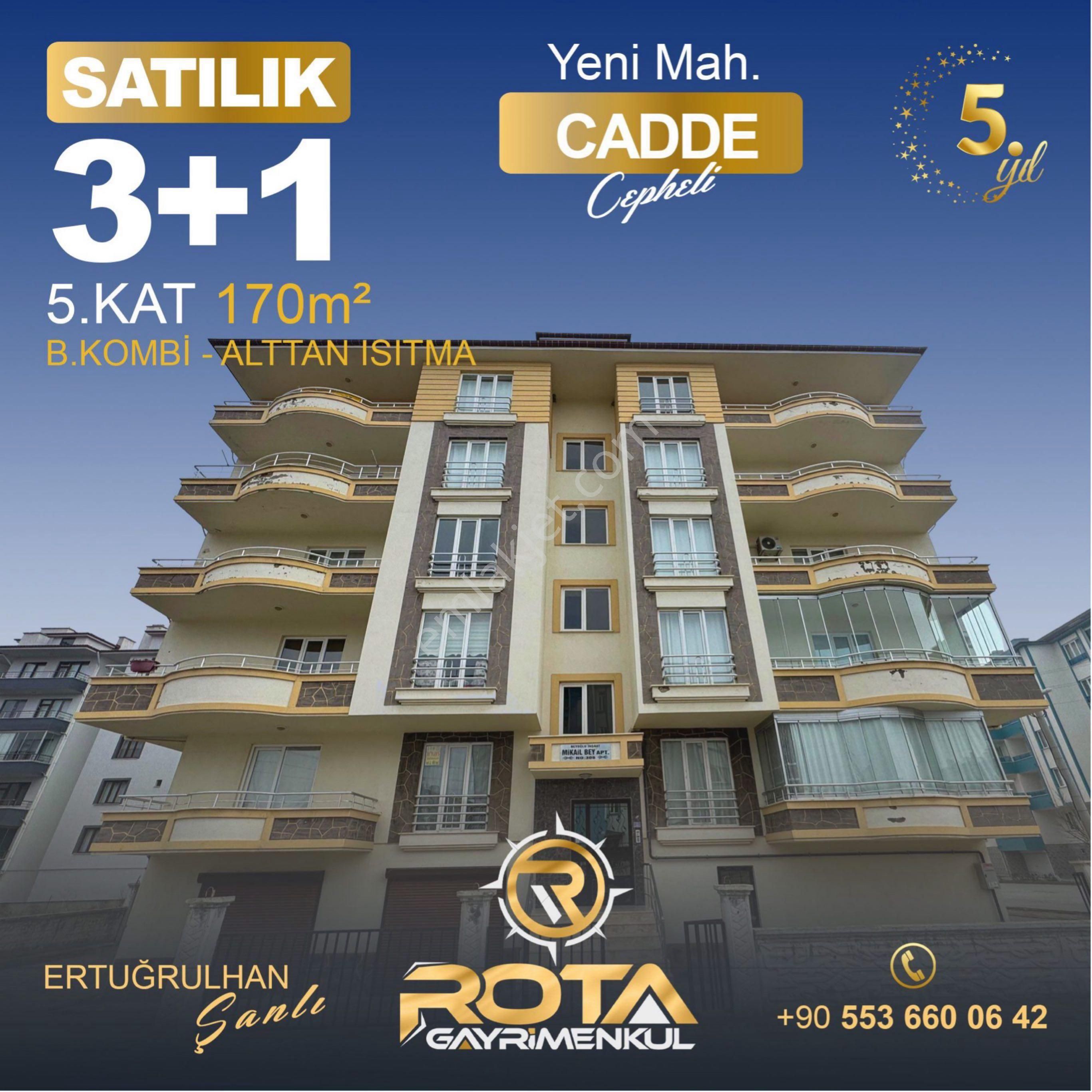 Akşehir Yeni Satılık Daire Rota Gayrimenkulde Satılık Harika Konumda Ferah 3+1 Daire