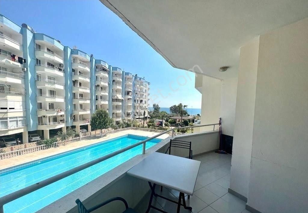 Mersin Erdemli Tömük'te Güllük Sitesinde Ultra Lüx Kiralık Deniz Evi