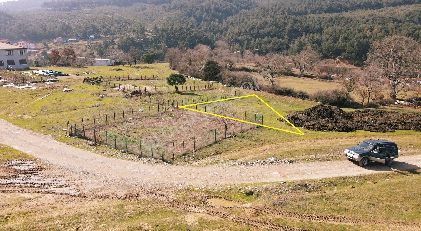 İvrindi Korucu Satılık Konut İmarlı İvrindi Korucu'da Bitişik Nizam İmarlı Satılık Arsa