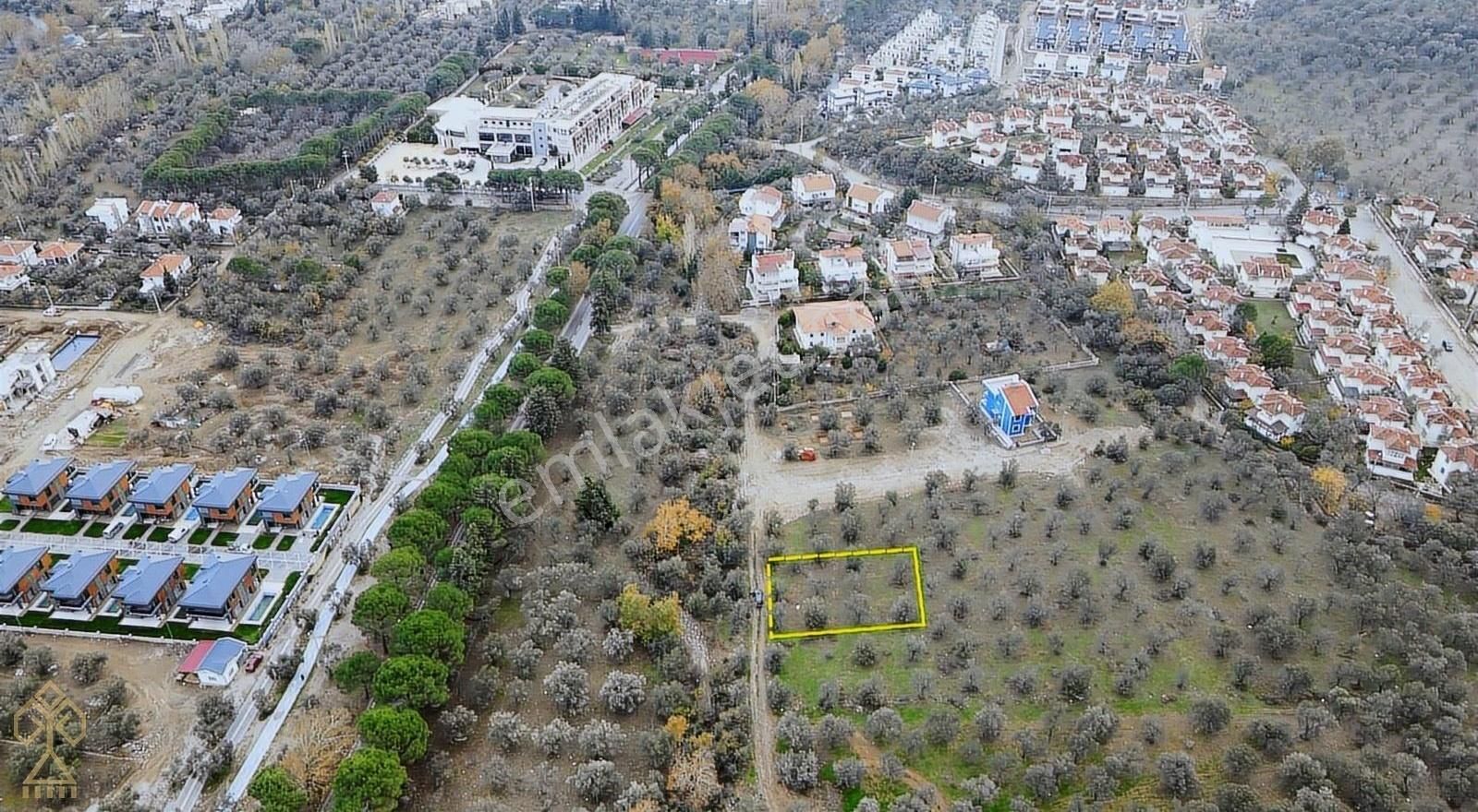 Edremit Güre Satılık Villa İmarlı Güre Yolu Üzeri Satılık Villalık Arsa