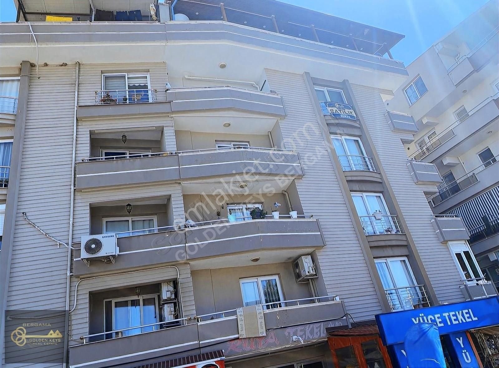 Dikili İsmetpaşa Satılık Daire DİKİLİ MERKEZDE ANA CADDEYE YAKIN 4+2 SATILIK DUBLEKS DAİRE