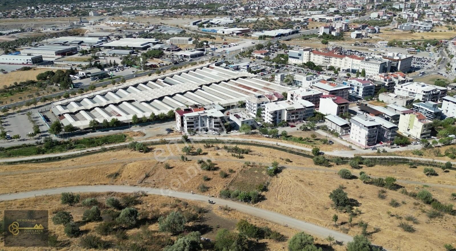 Bergama Kurtuluş Satılık Konut İmarlı BERGAMA KURTULUŞ MAHALLESİNDE YATIRIMLIK SATILIK ARSA