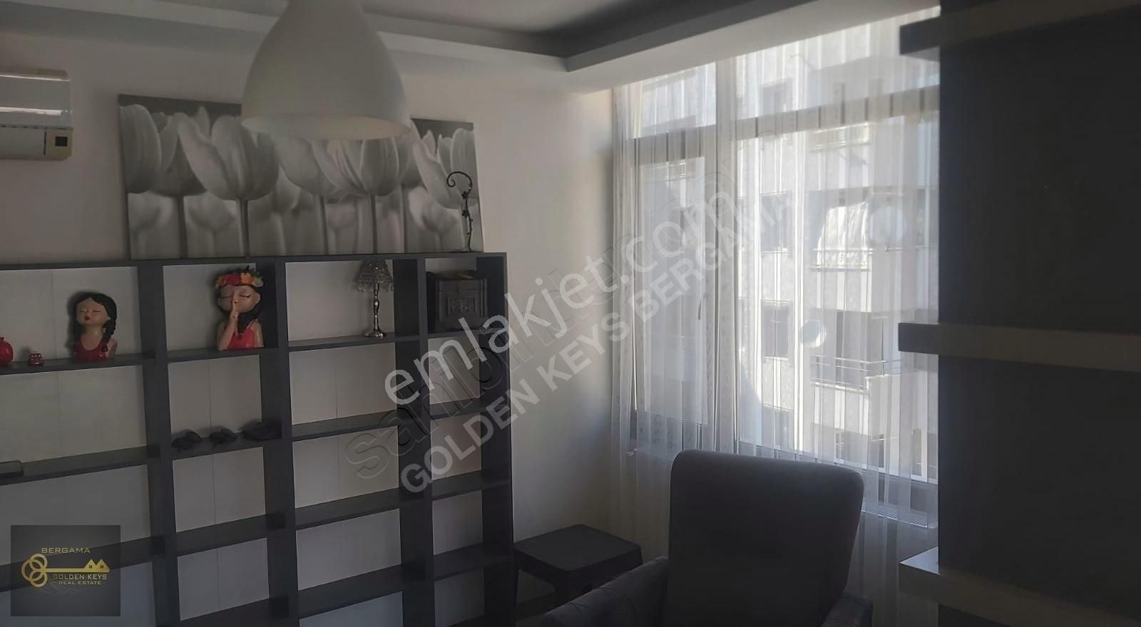 Bergama Maltepe Satılık Daire MALTEPE MAH.MİLLET BAHÇESİ KARŞISI,3+1 YENİ BİNA SATILIK DAİRE