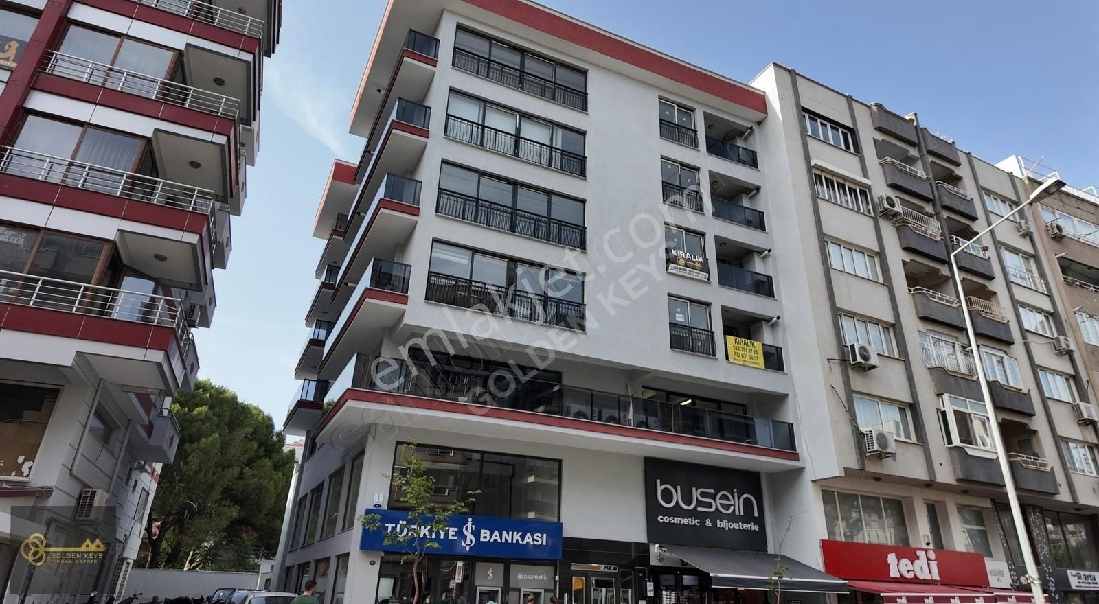 Bergama Ertuğrul Kiralık Dükkan & Mağaza BERGAMA BÖBLİNGEN CD ÜZERİ SIFIR KİRALIK OFİS