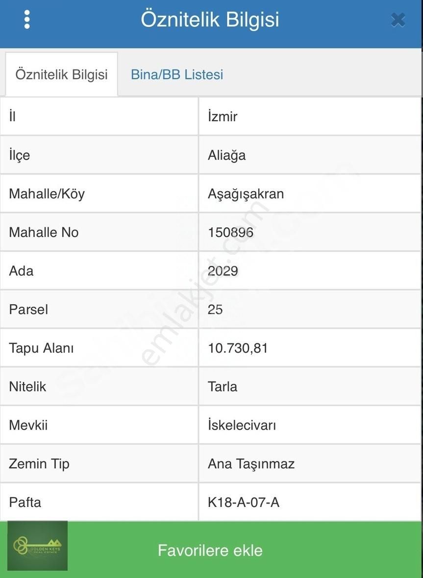 Bergama Zeytindağ Satılık Tarla ALİAĞA ŞAKRAN KAZIKBAĞLARINDA DENİZE SIFIR 10700M2 ARAZİ