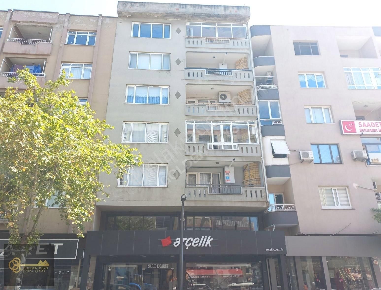 Bergama Ertuğrul Satılık Daire ERTUĞRUL MAH.SATILIK 3+1 DOGALGAZLI ASANSÖRLÜ DAİRE