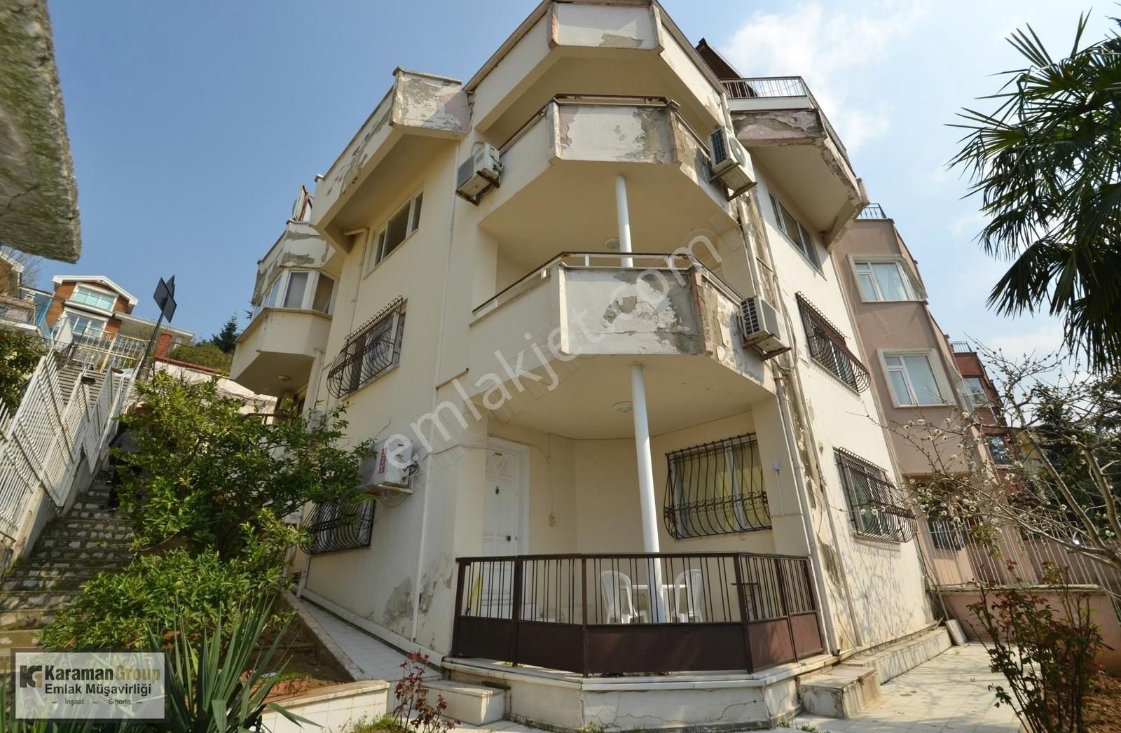 Osmangazi Çekirge Satılık Villa BURSA ÇEKİRGE DE MUHTEŞEM MANZARALI FIRSAT SATILIK 8+2 VİLLA