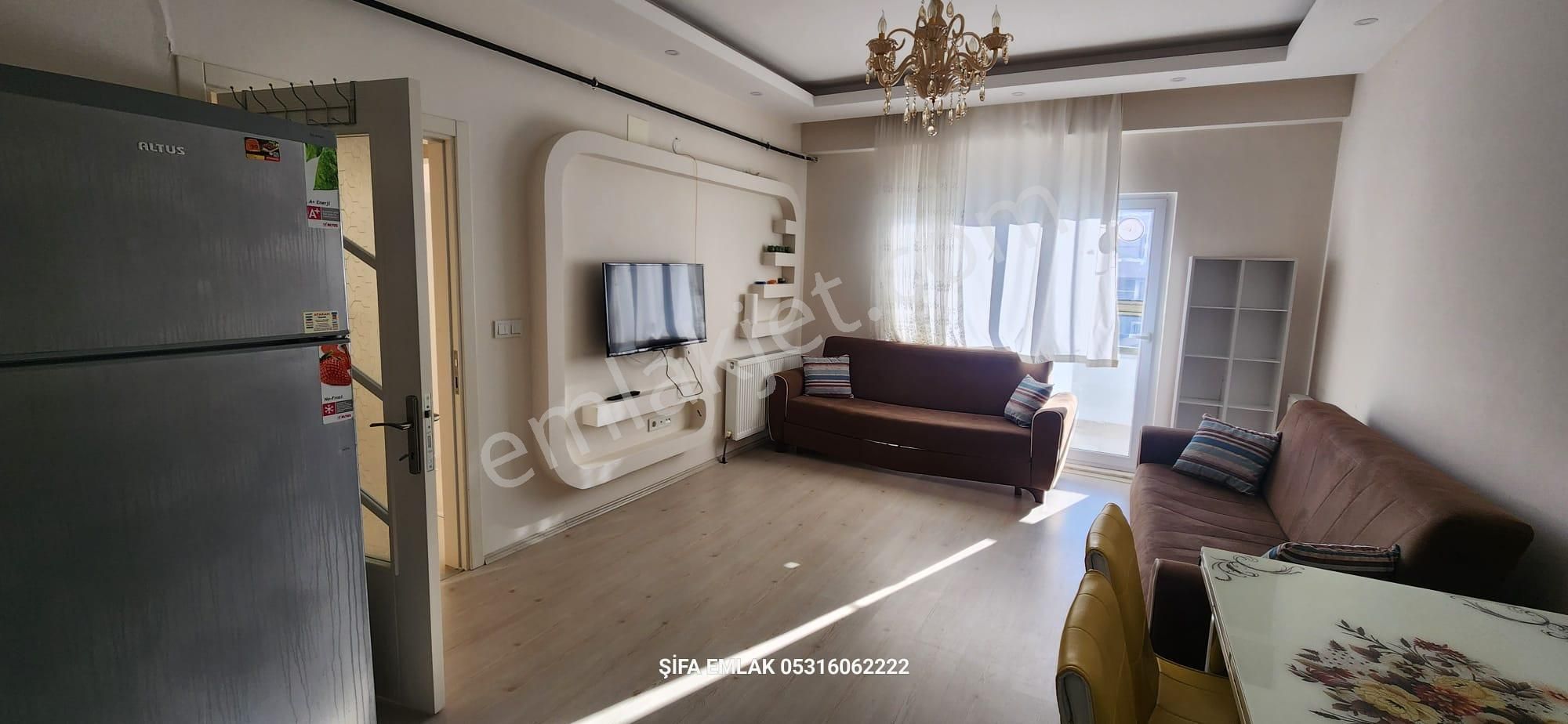 Niksar Ayvaz Kiralık Daire  NİKSAR EMLAK TAN EŞYALI KİRALIK 1+1 HASTANE BÖLGESİ