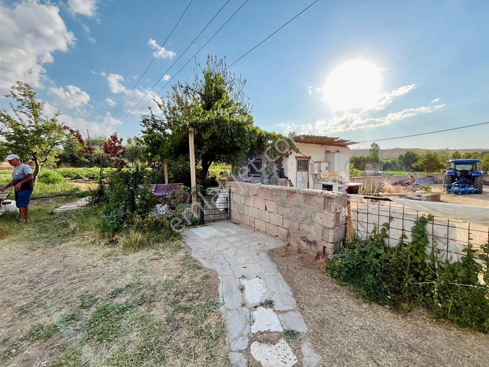 Nevşehir - Ürgüp Kayseri Yolu Üzeri Satılık Çiftlik - Görsel 11