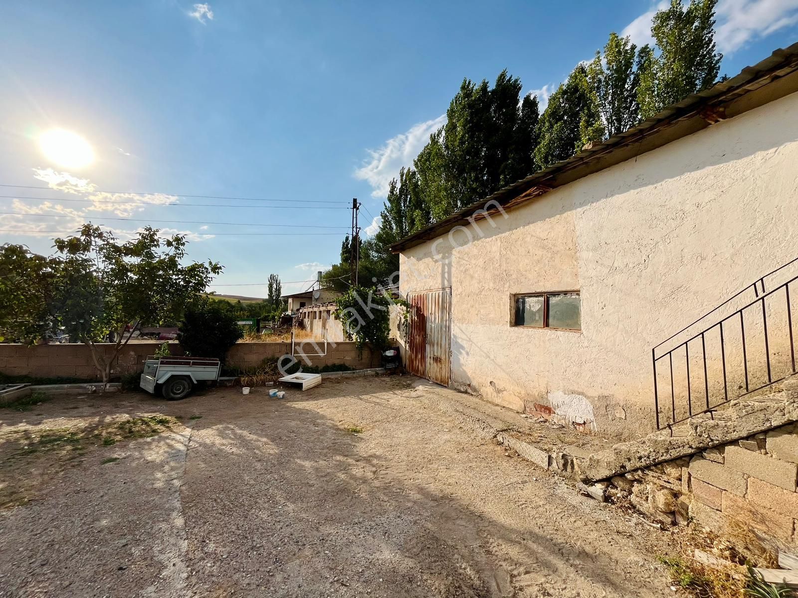 Nevşehir - Ürgüp Kayseri Yolu Üzeri Satılık Çiftlik - Görsel 9