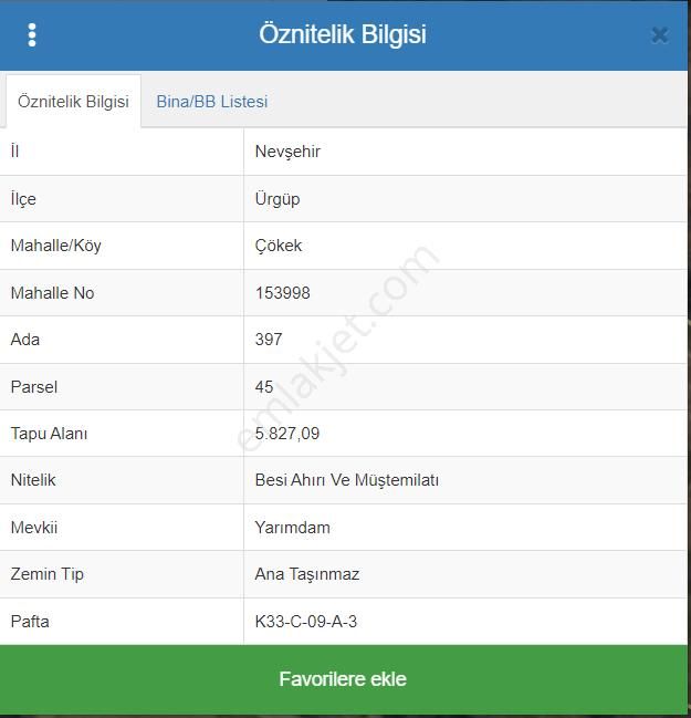 Nevşehir - Ürgüp Kayseri Yolu Üzeri Satılık Çiftlik - Görsel 6