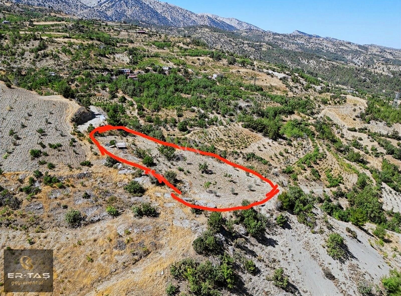 Dulkadiroğlu Budaklı Satılık Tarla ER-TAŞ'TAN BUDAKLI'DA TEK TAPU 1150 m² BAĞ