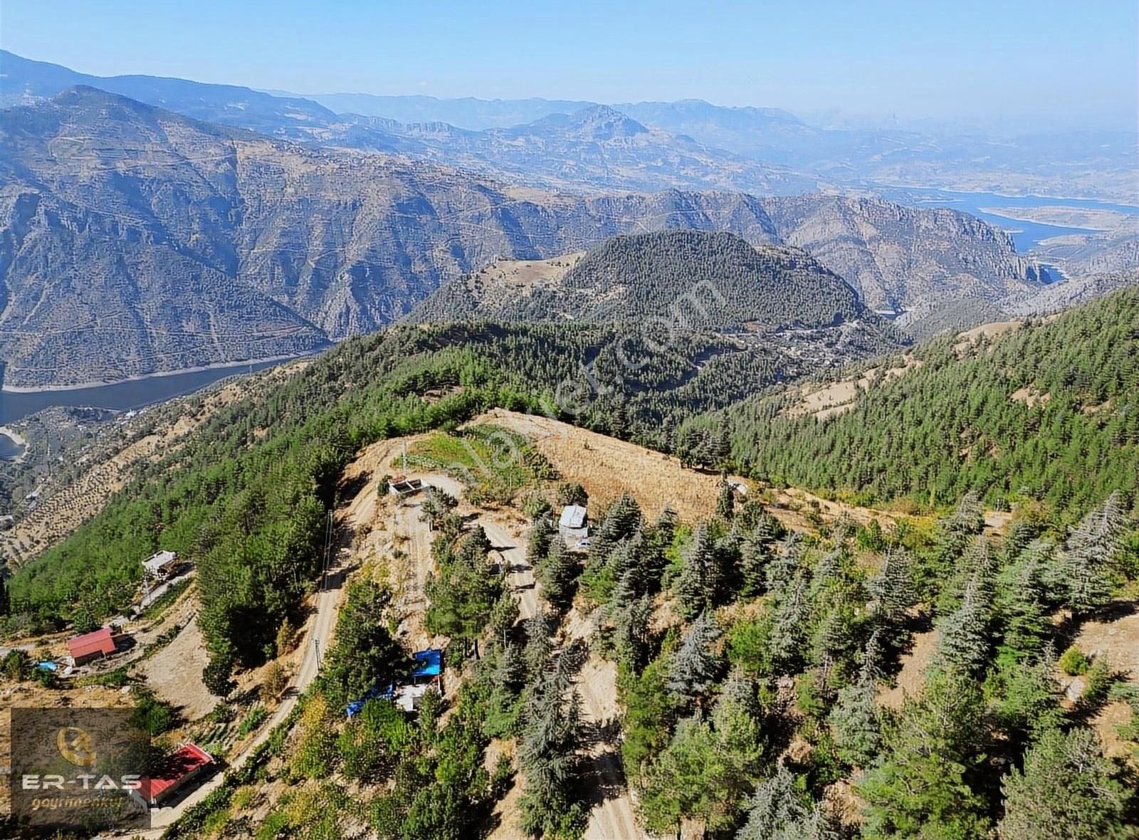 Onikişubat Karadere Satılık Tarla ER-TAŞ TAN SIR BARAJ MANZARALI SATILIK VİLLALIK YER