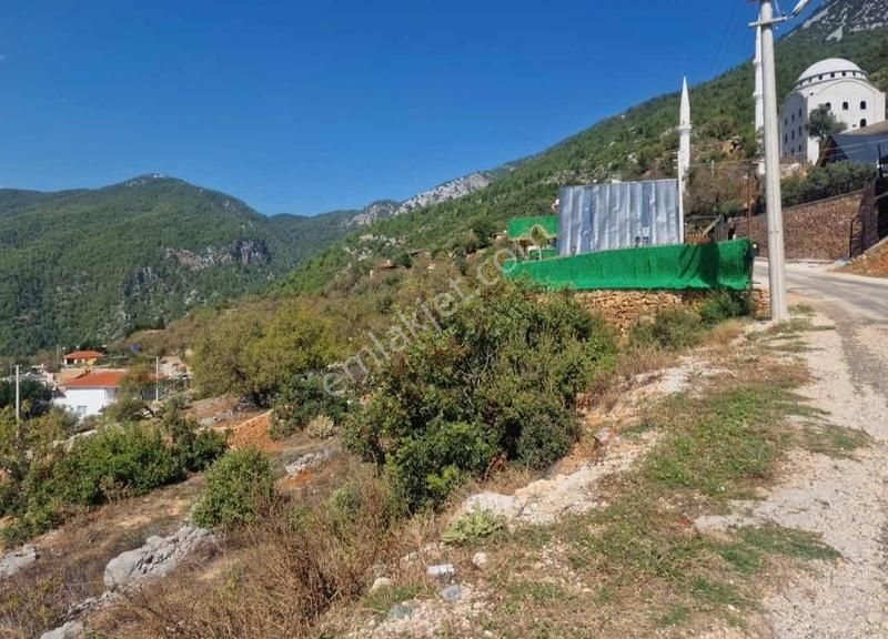 Alanya Bademağacı Satılık Tarla BADEMAĞACIN'DA SATILIK YOLA SIFIR 845m2 TARLA