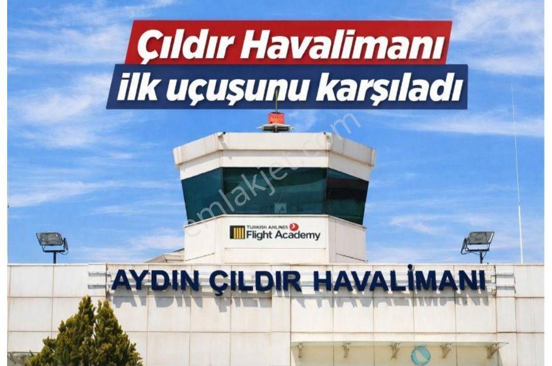 Aydın Astim De Sanayii İmarlı Satılık Arsa 10.350 M2 %50 Daire Takasa Açıktır. - Görsel 21