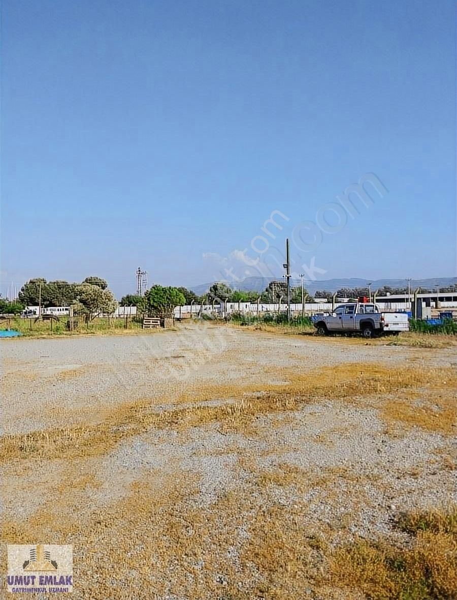 Aydın Hava Alanı Yolunda Satılık Aynı Zaman Da Taksa Açık Sanayi İmarlı Arsa 10.350.m2