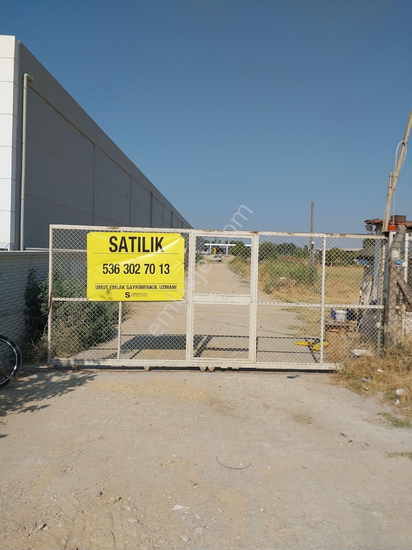 Aydın Hava Alanı Yolunda Satılık Aynı Zaman Da Taksa Açık Sanayi İmarlı Arsa 10.350.m2