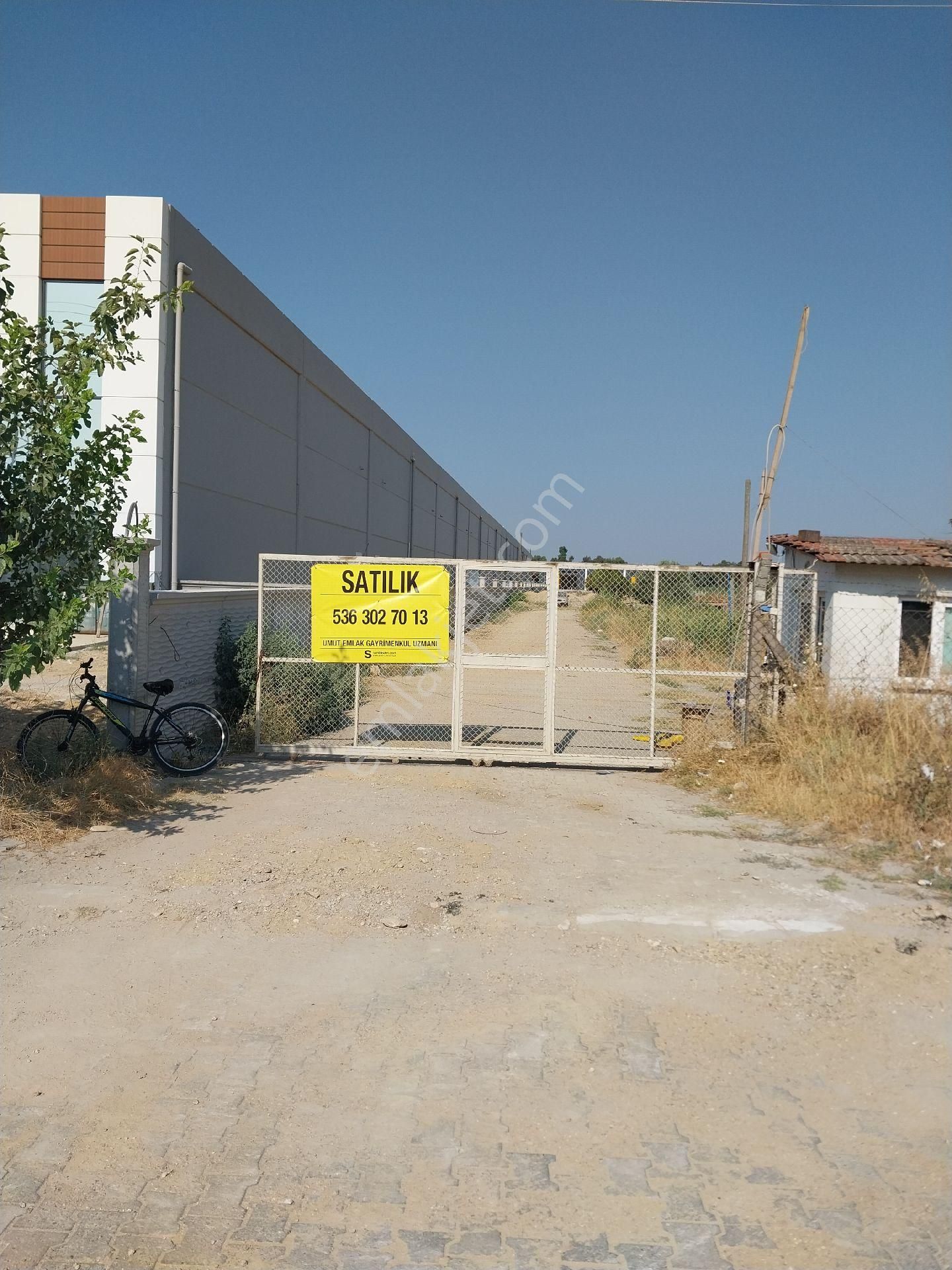 Aydın Çıldır Hava Alanı Yolunda Astiste Sanayii İmarlı Satılık Arsa 10.350 M2 - Görsel 24