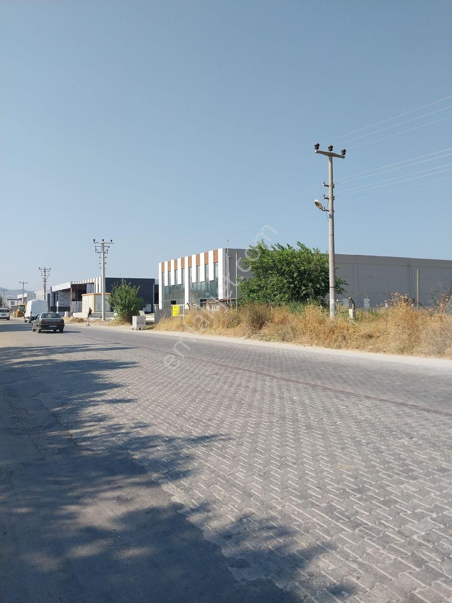 Aydın Çıldır Hava Alanı Yolunda Astiste Sanayii İmarlı Satılık Arsa 10.350 M2 - Görsel 20