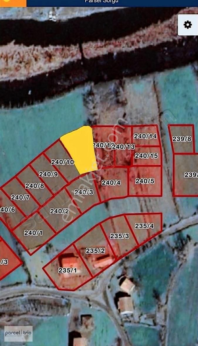 19 Mayıs Yörükler Satılık Villa İmarlı Ali Çamaş' Tan Yörüklerde 740 M2 Bölgenin En Ucuz Arsası