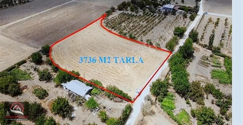 Elazığ Merkez Akçakiraz Bld. (Zafer) Satılık Tarla [ACG] ETMİNİK (ALTINÇEVRE'DE) 3736 M2 SATILIK TARLA