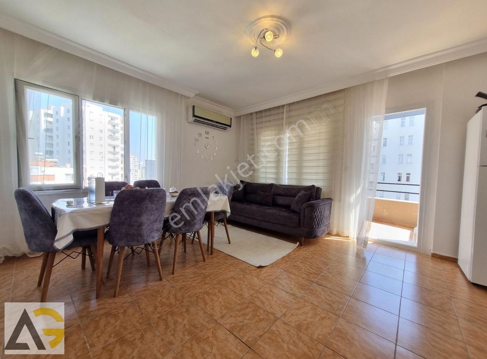 Mezitli Deniz Satılık Daire AURADAN TECEDE DENİZ MANZARALI SATILIK 2+1 DAİRE