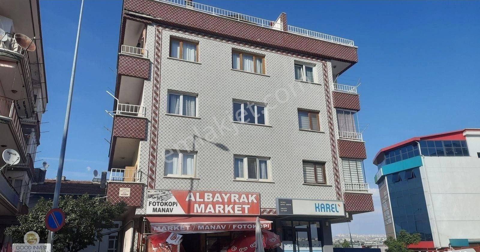 Etimesgut İstasyon Satılık Daire ETİMESGUT MERKEZDE HASTANE KARŞISI 4+1 TERASLI DUBLEKS